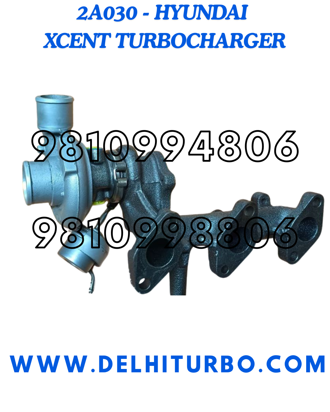28201-2A030 Turbocharger For Hyundai Xcent 