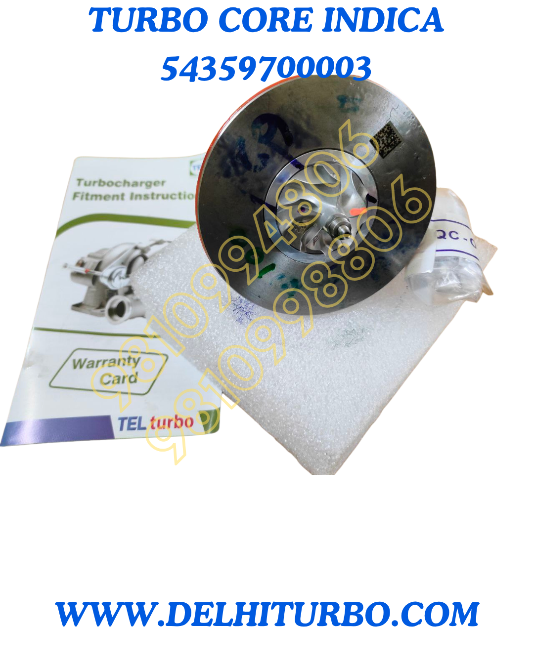 TURBOCHARGER CHRA TEL INDICA 54359700003 , 279014510101