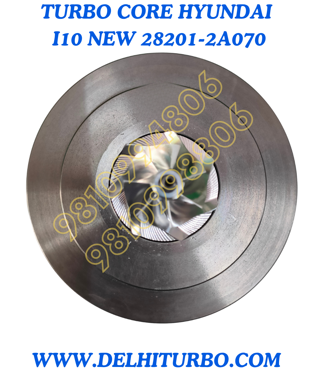 TURBOCHARGER CHRA HYUNDAI GRAND 1.1 28201-2A070