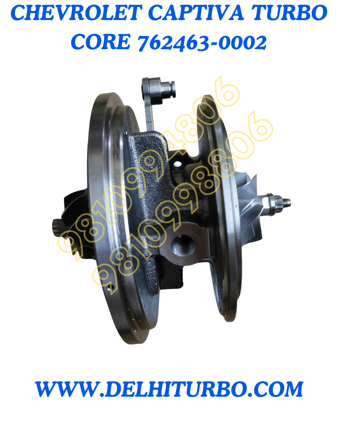 TURBO CORE FOR CHEVROLET CAPTIVA 762463-0002