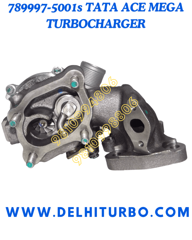 TURBOCHARGER TATA ACE MEGA  789997-5001, 80039-5001
