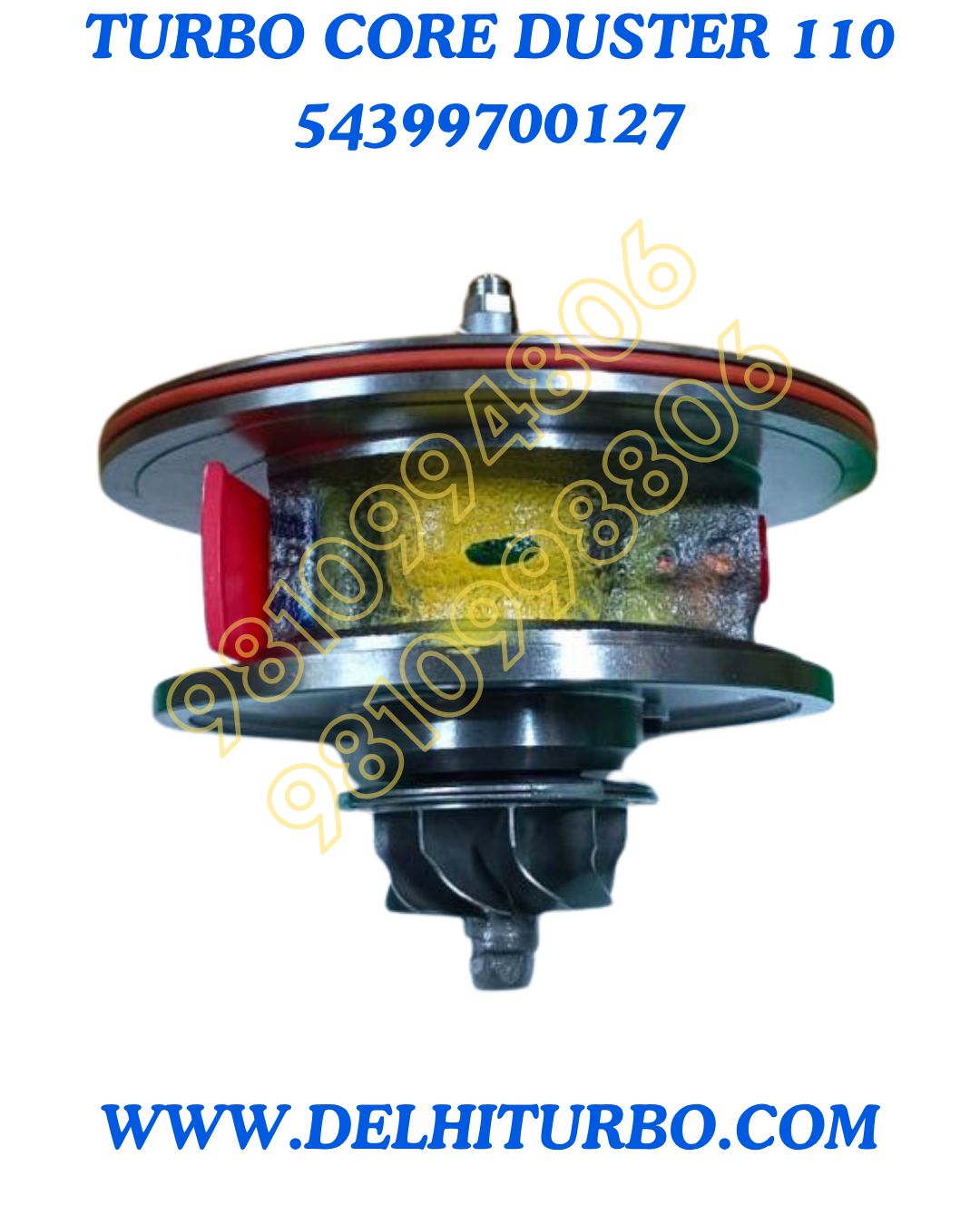 TURBO CORE RENAULT DUSTER 110 Bhp TEL 54399700127, BV39-0127