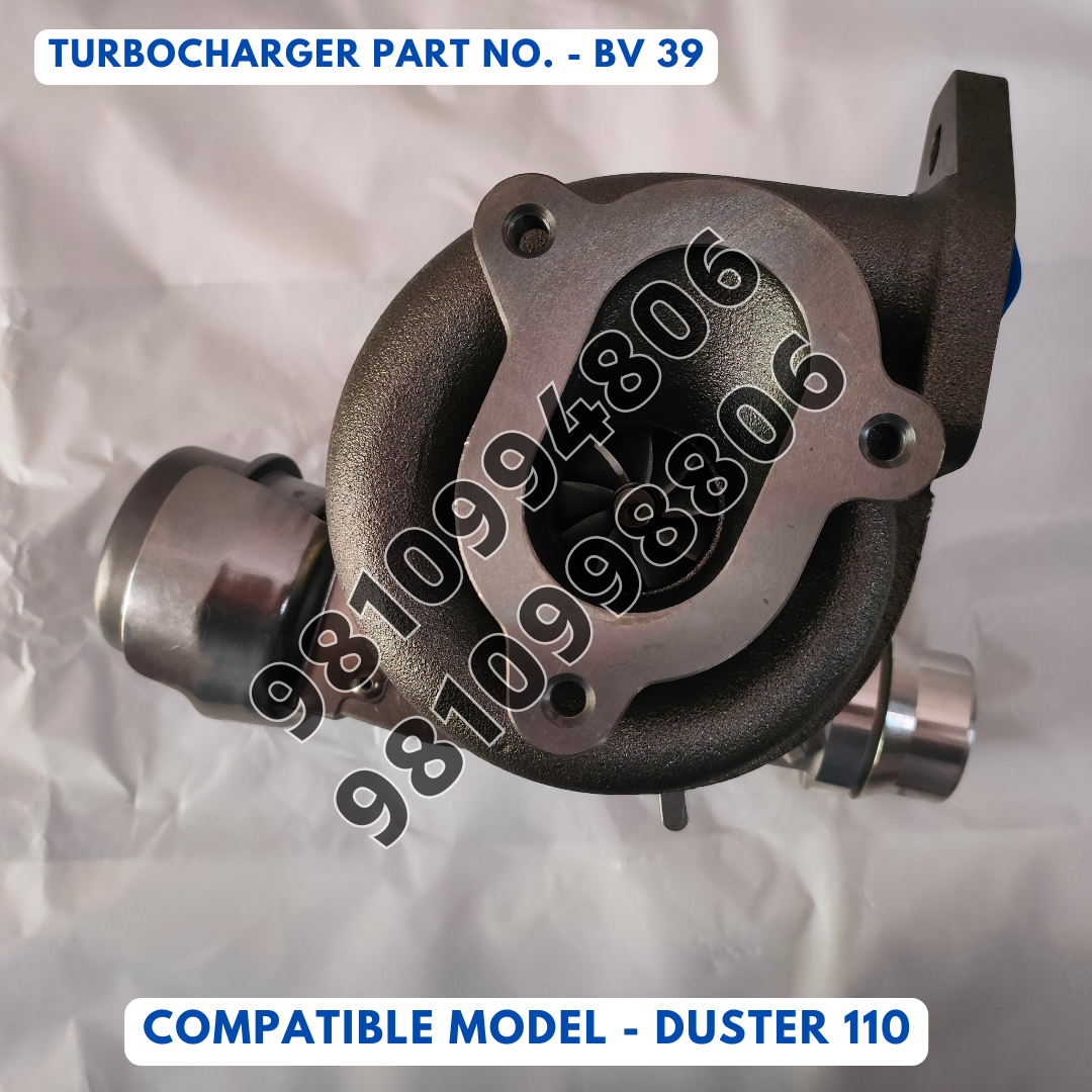 TURBOCHARGER RENAULT DUSTER 110 Bhp 54399700127, BV39-0127
