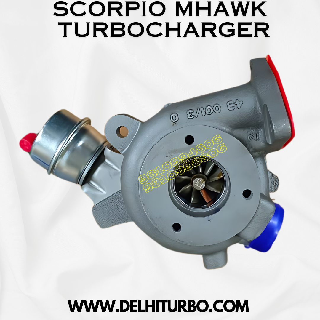 TURBOCHARGER FOR MAHINDRA SCORPIO MHawk 2.2L 104339821018 TEL