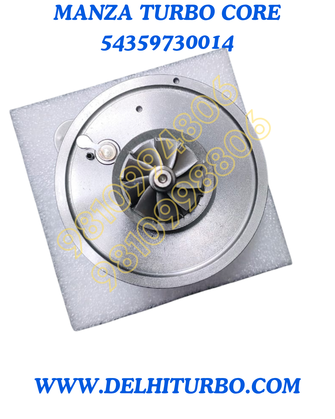 TURBOCHARGER CHRA FOR TATA MANZA 54359700014