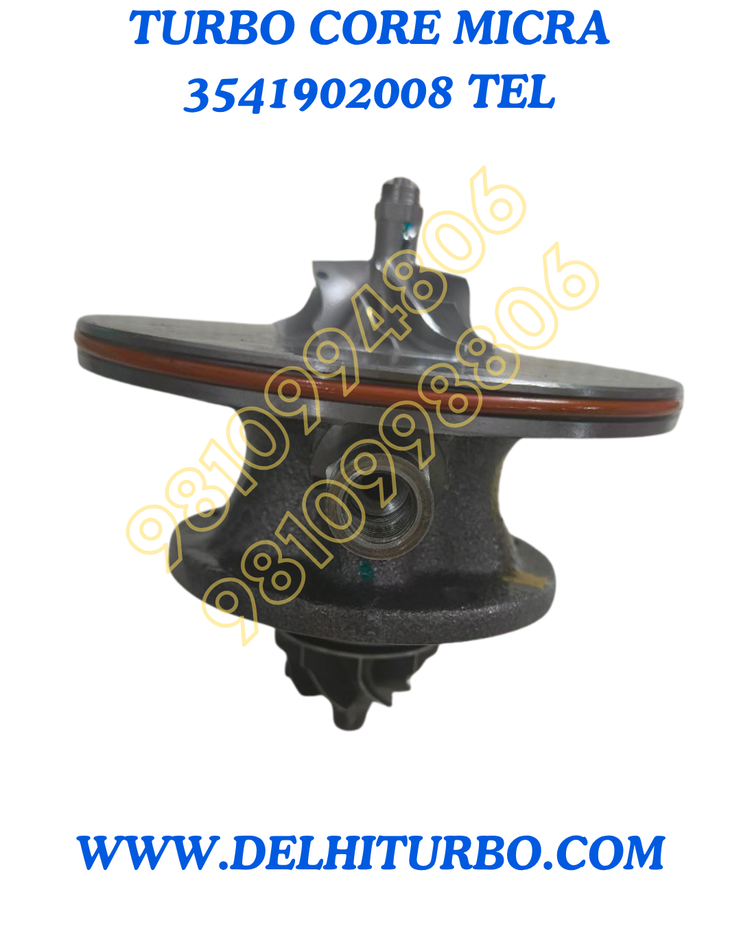 TURBOCHARGER CHRA FOR NISSAN MICRA 3541902008 TEL