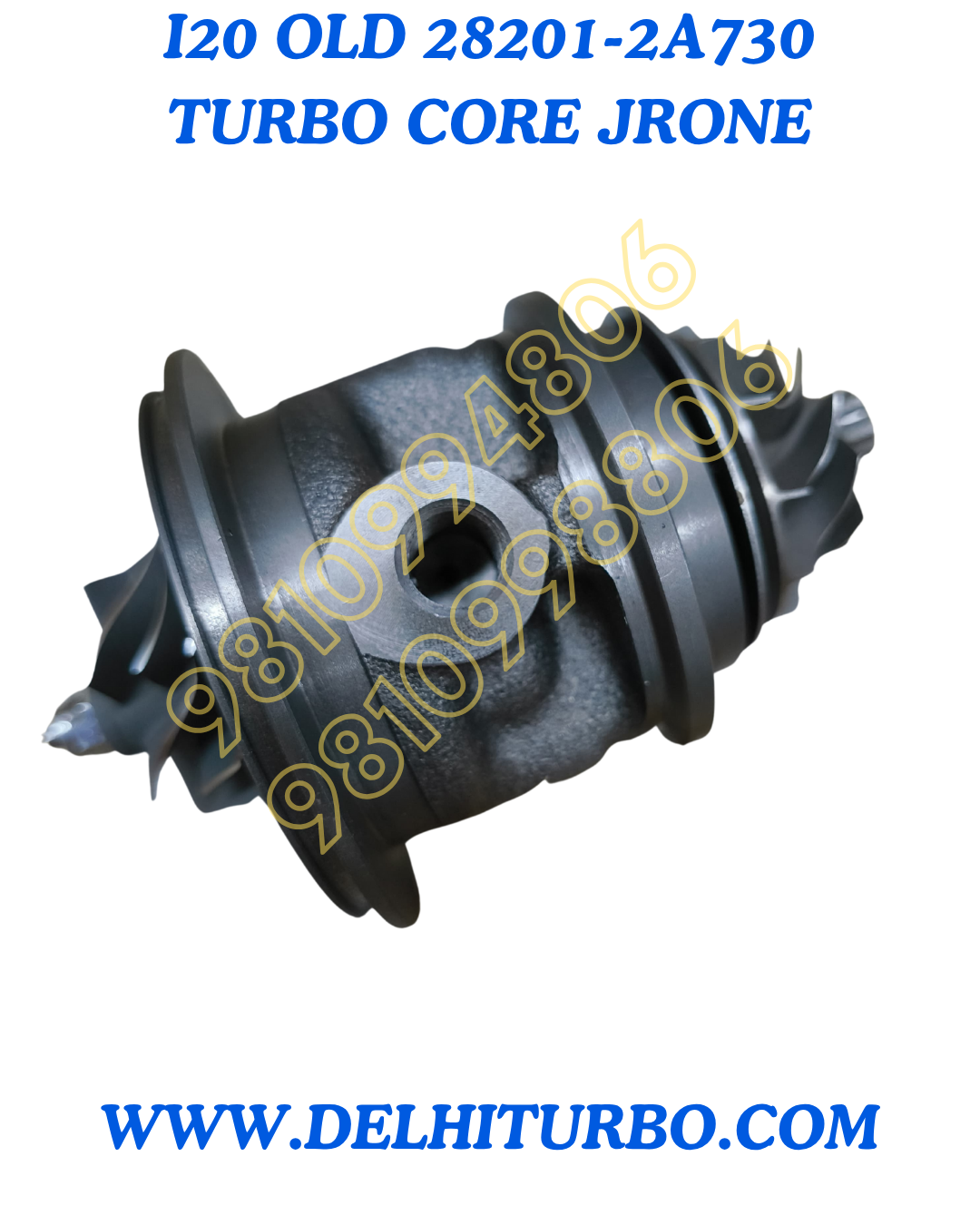 HYUNDAI I20 TURBOCHARGER CHRA 28201-2A730