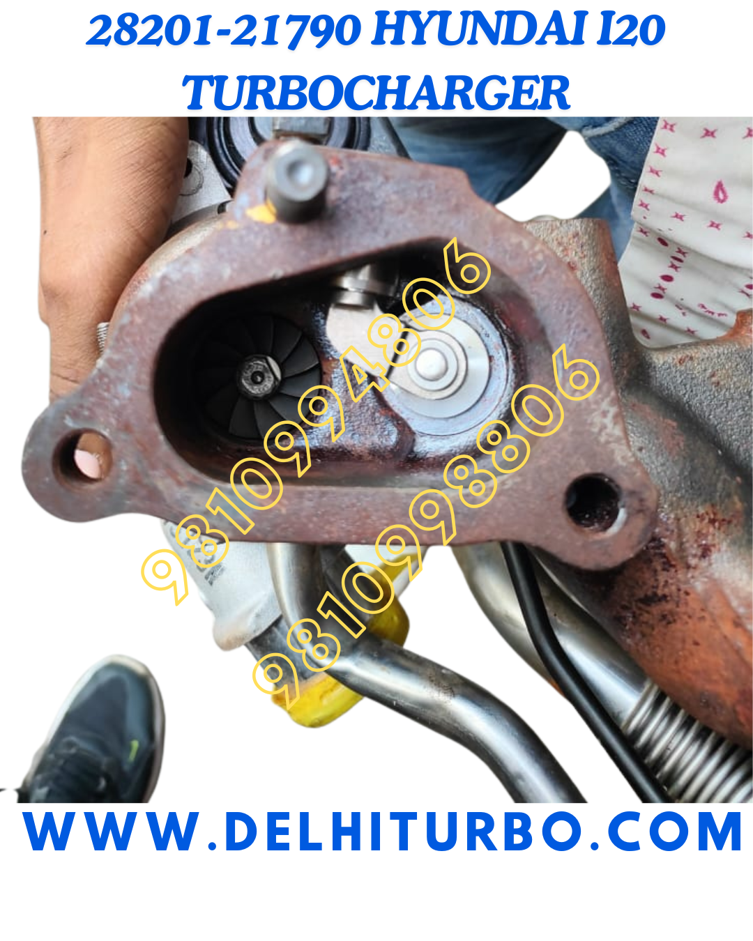 Turbocharger For Hyundai I20 28201-2A790