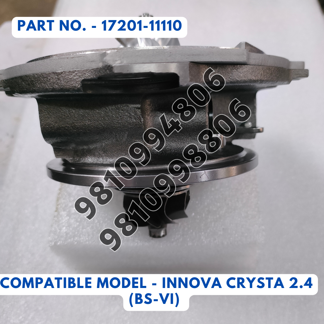 TURBOCHARGER CHRA INNOVA CRYSTA 2.4 17201-11110 EURO-VI