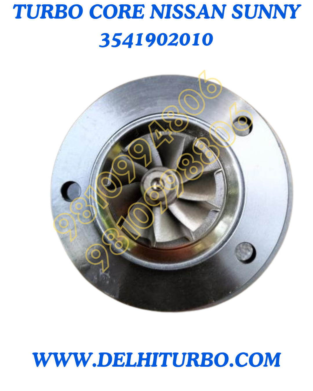 TURBOCHARGER CHRA FOR NISSAN SUNNY 3541902010