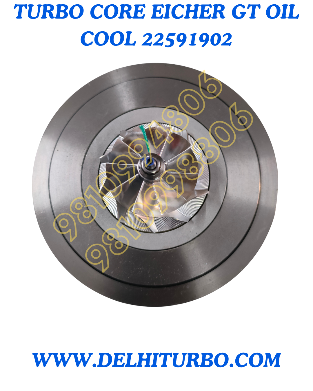 TURBO CORE EICHER GT OIL COOLED 22591902
