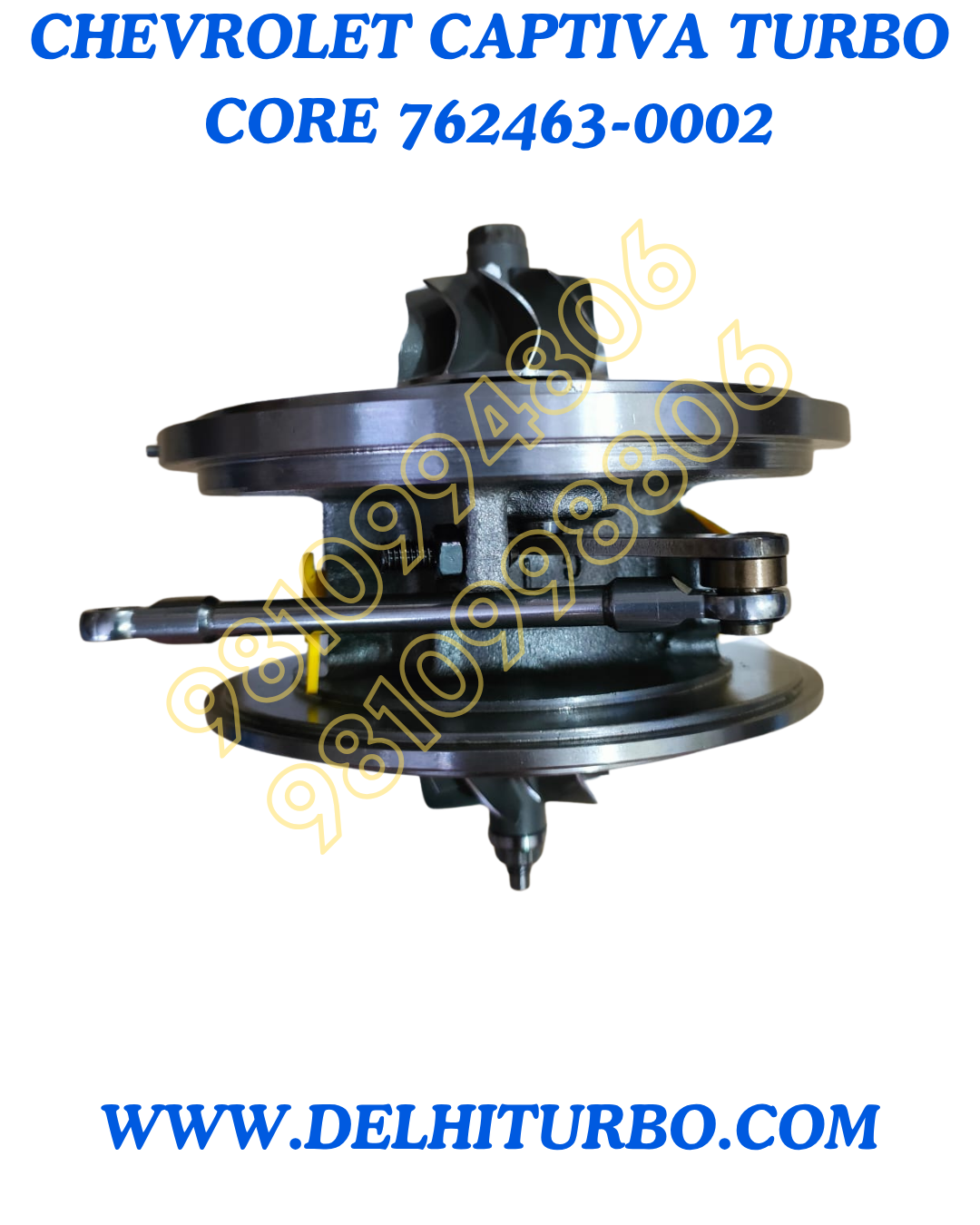 TURBO CORE FOR CHEVROLET CAPTIVA 762463-0002