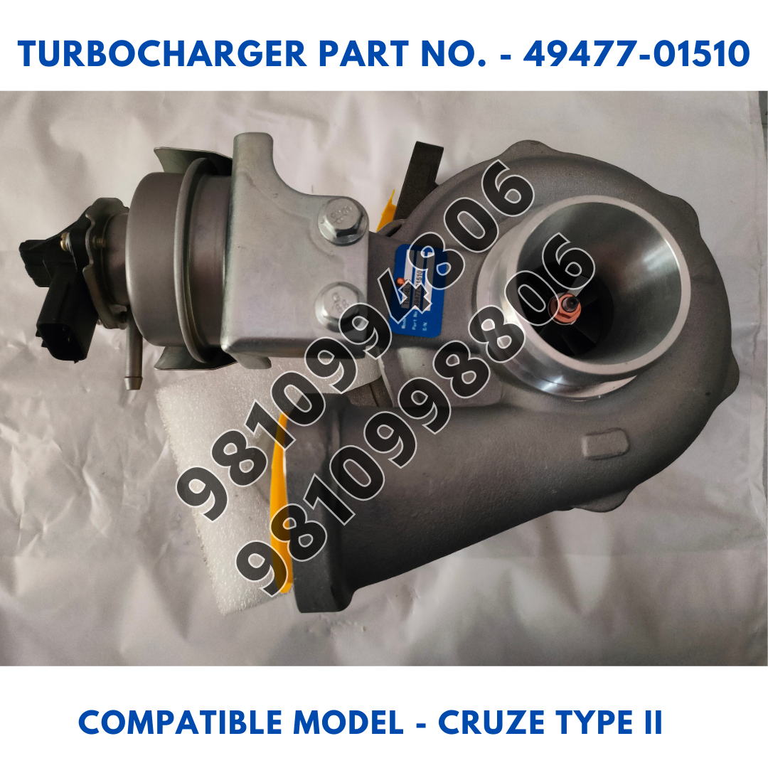 TURBOCHARGER FOR CHEVROLET CRUZE 49477-01510 TYPE 2