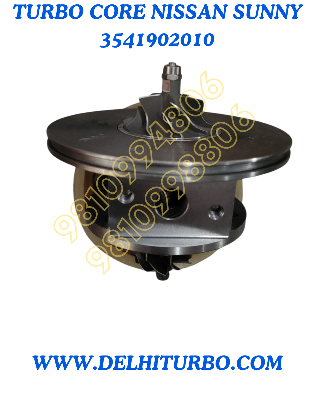 TURBOCHARGER CHRA FOR NISSAN SUNNY 3541902010
