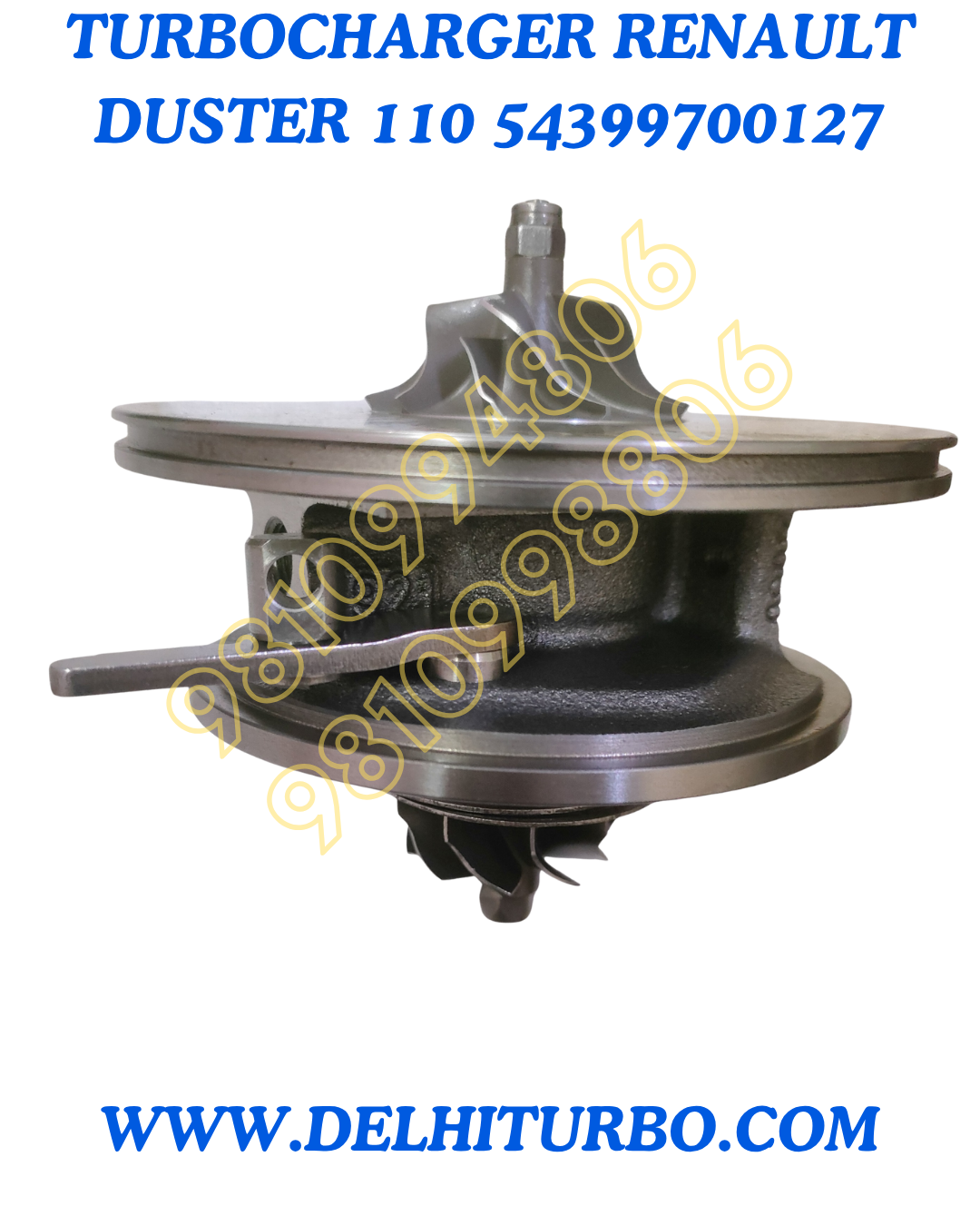 TURBO CORE RENAULT DUSTER 110 Bhp 54399700127, BV39-0127