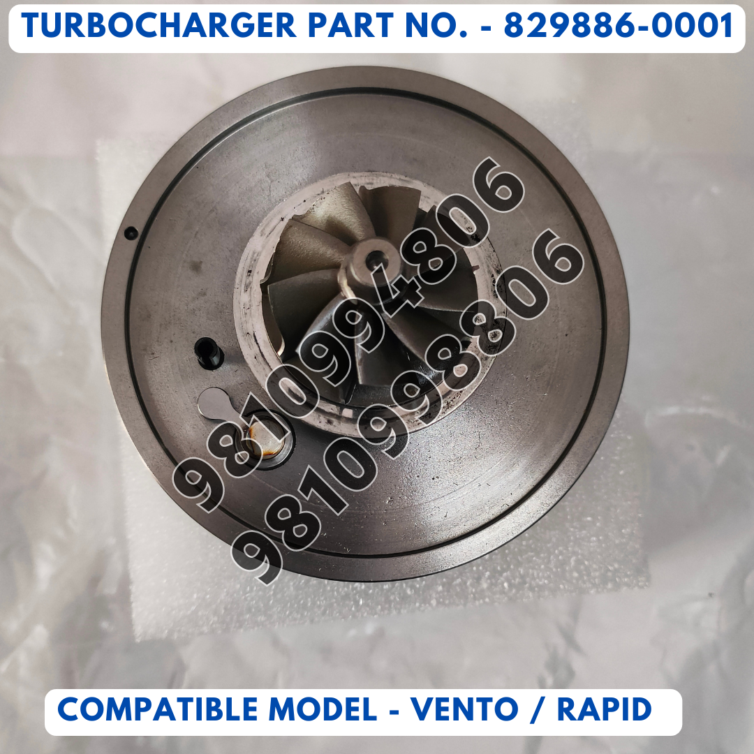 TURBOCHARGER CHRA FOR VOLKSWAGEN POLO/AMEO/VENTO, SKODA RAPID 1.5L 829886-5001S