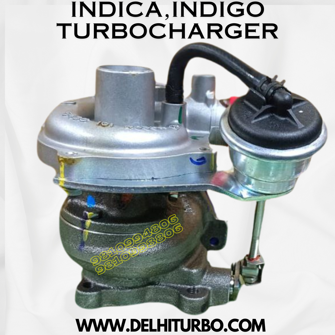 TEL TURBOCHARGER ASSY TATA INDICA KP35 