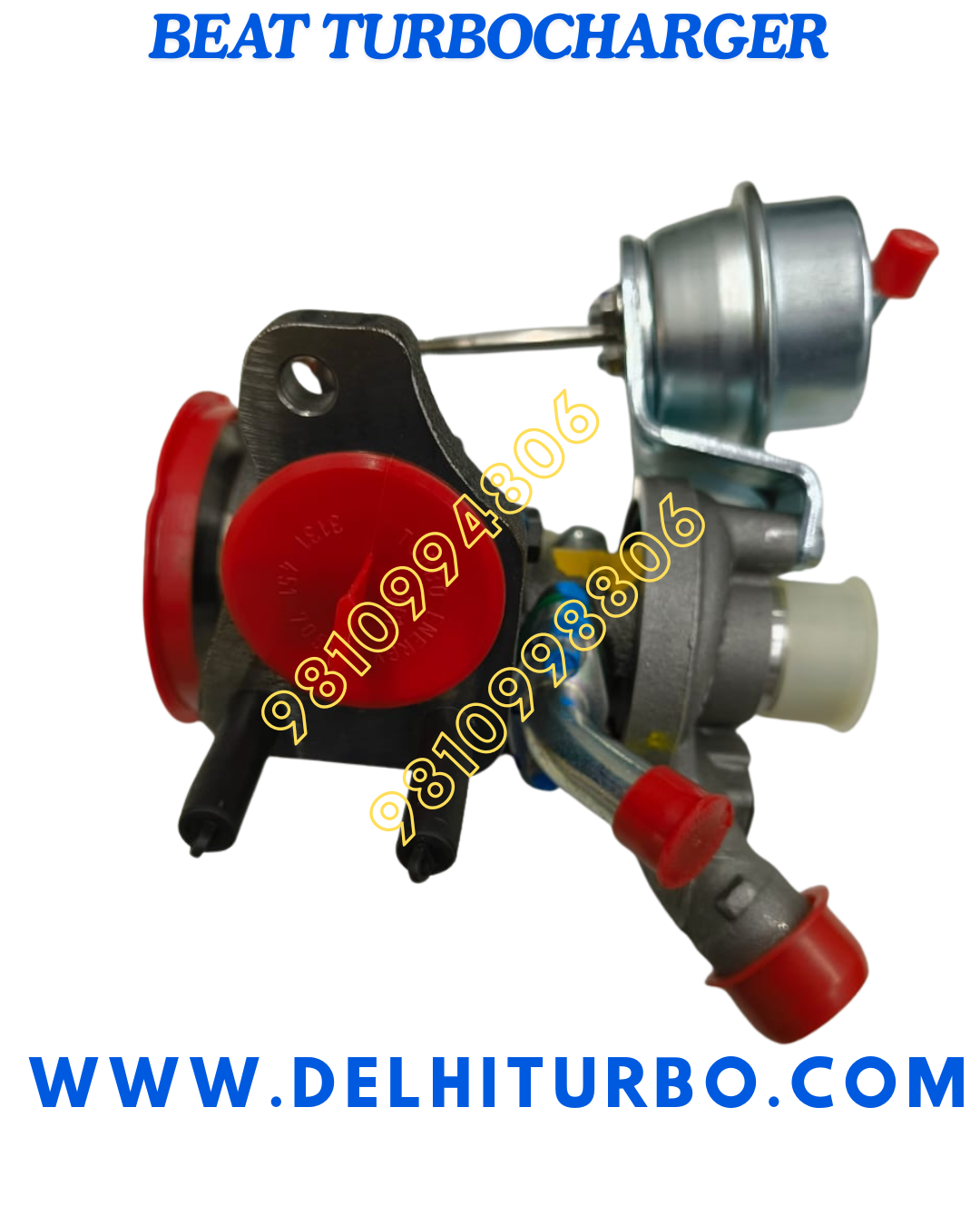 CHEVROLET BEAT TURBO CHARGER 3133902002, 55569344