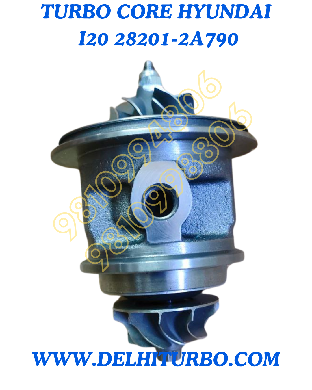 TURBOCHARGER CHRA 28201-2A790 HYUNDAI KIA I20