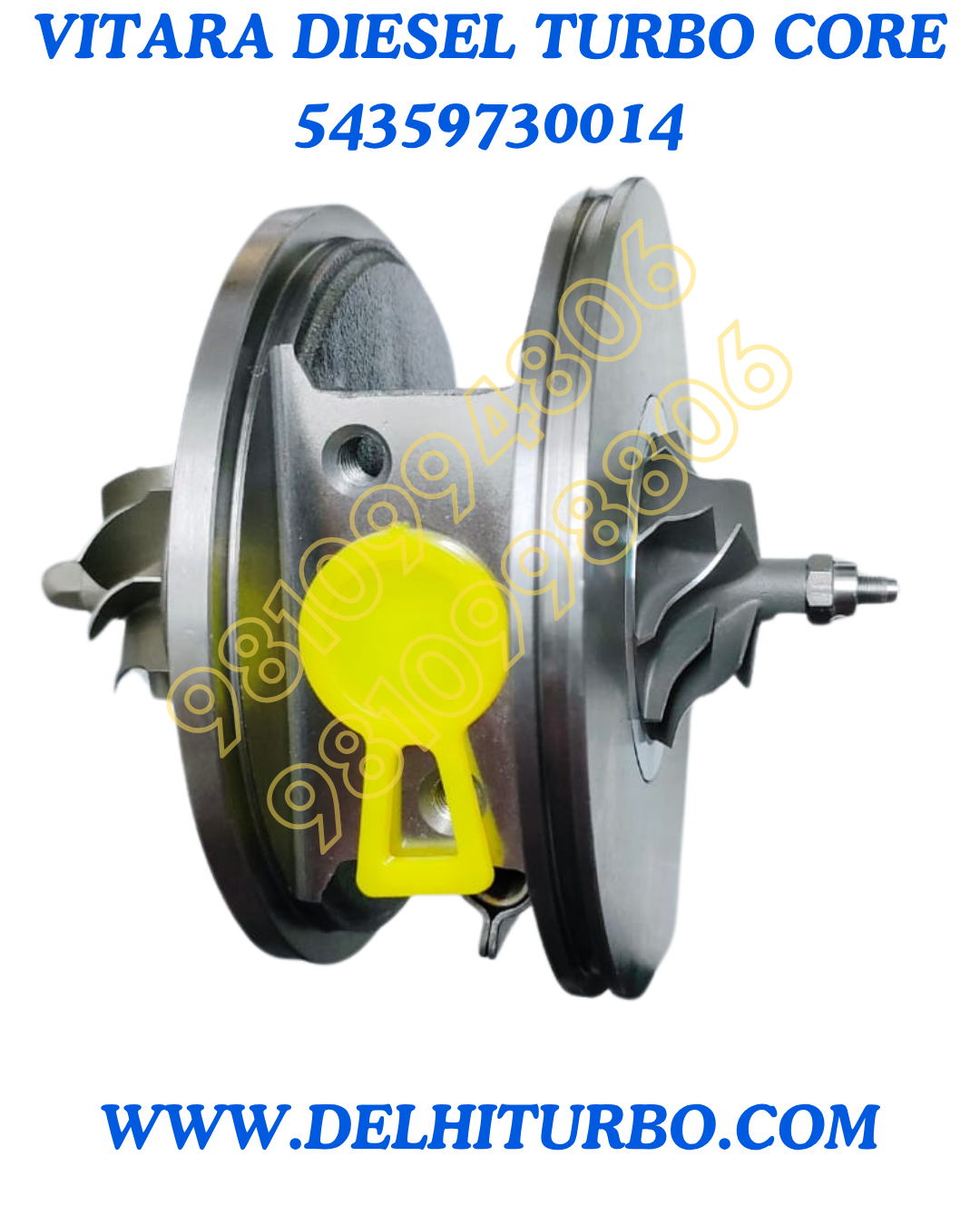 TURBOCHARGER FOR MARUTI VITARA BREZZA  DIESEL 54359730014
