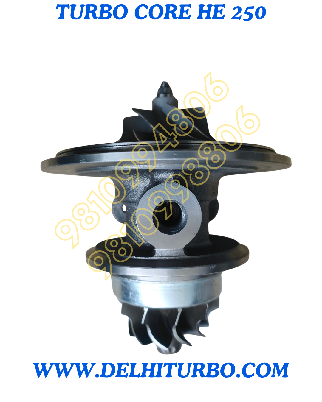 TURBOCHARGER CHRA 5498419, 5498012, HE250WG TATA CUMMINS