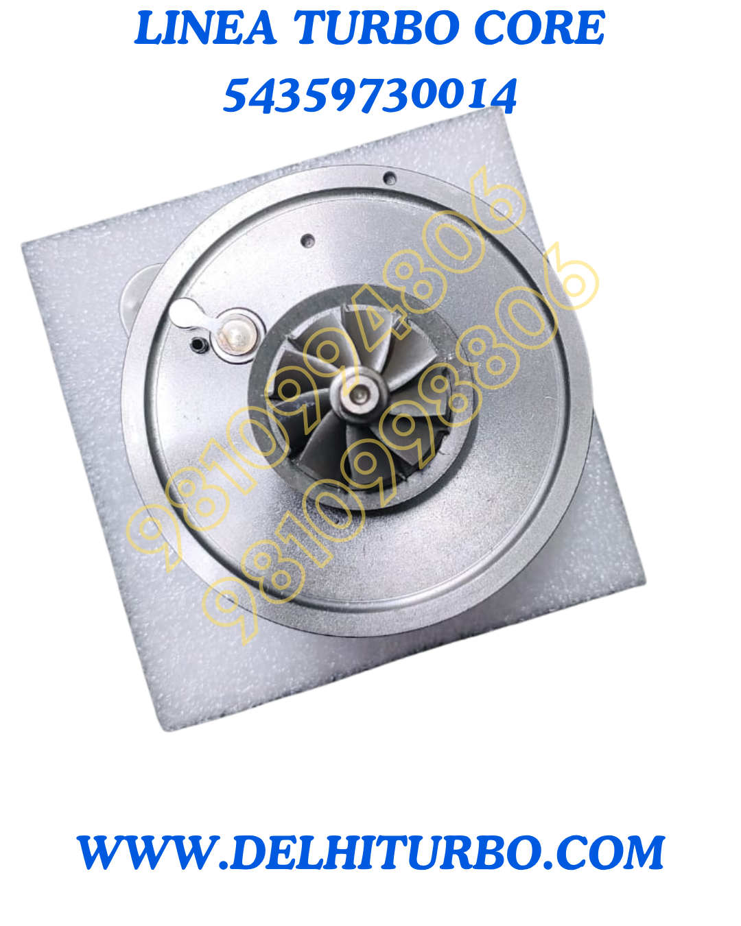 TURBOCHARGER CHRA FOR TATA MANZA FIAT LINEA 54359700014