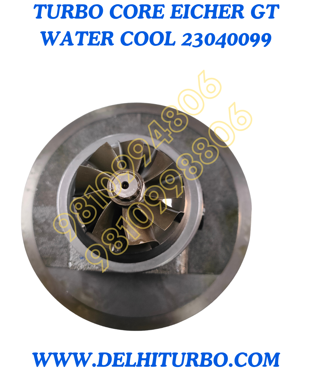 TURBO CORE EICHER TRUCK WATER COOLED GT 23040099, 871021-0003, 871021