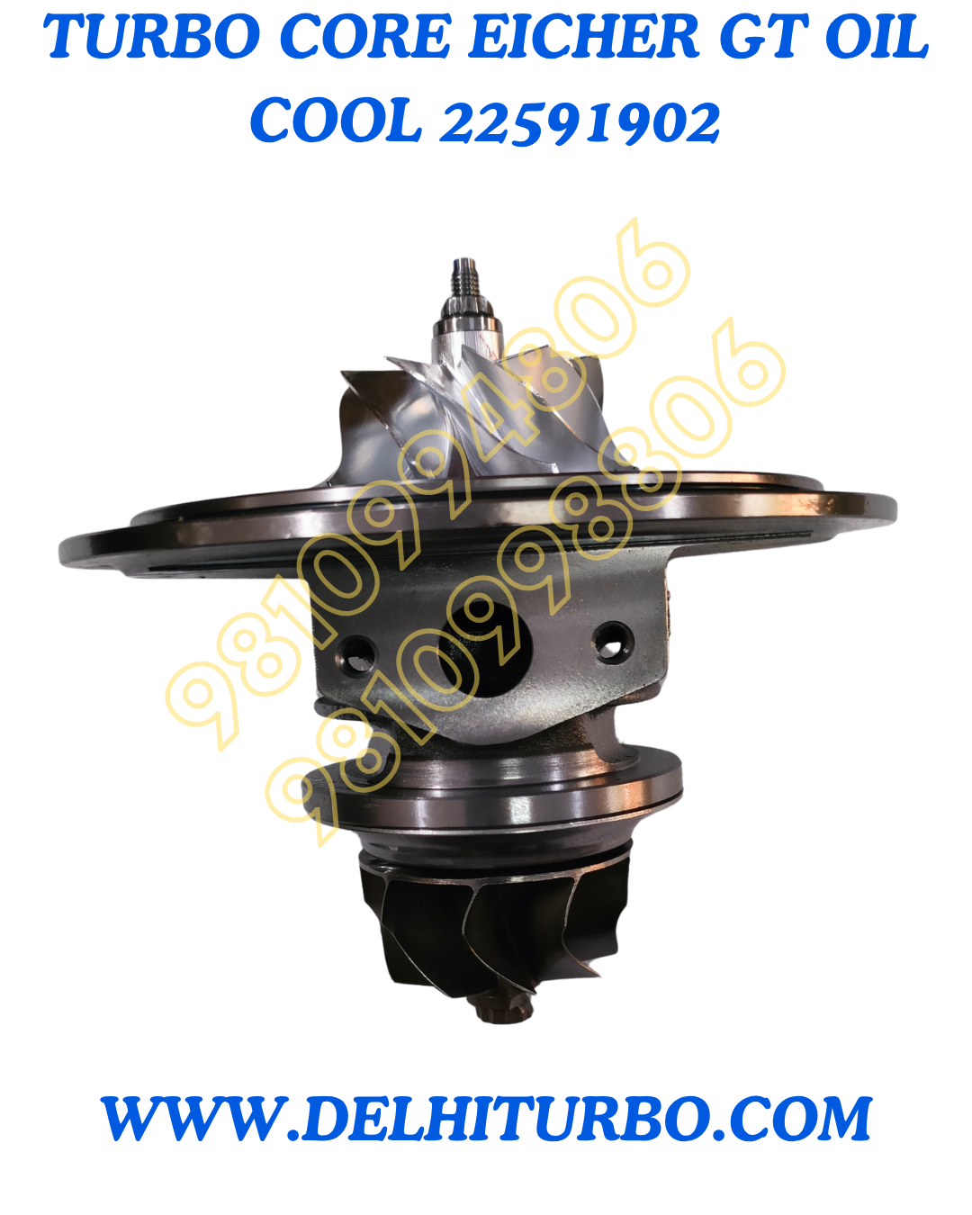 TURBO CORE EICHER GT OIL COOLED 22591902