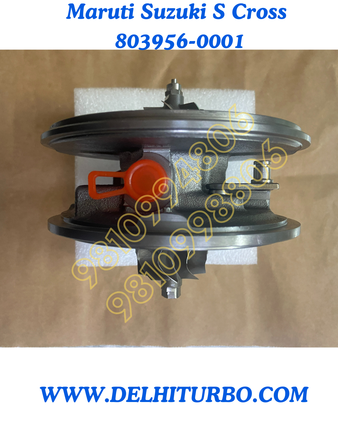 TURBOCHARGER CHRA FOR MARUTI SCROSS 803956-0001