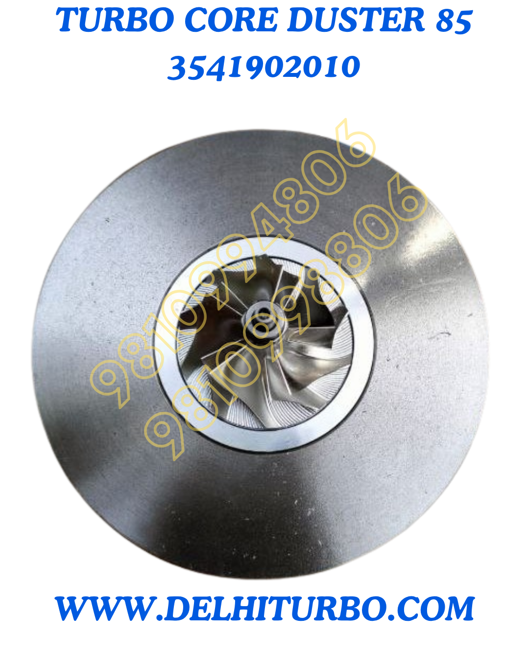 TURBO CORE RENAULT DUSTER 85 Bhp 3541902010