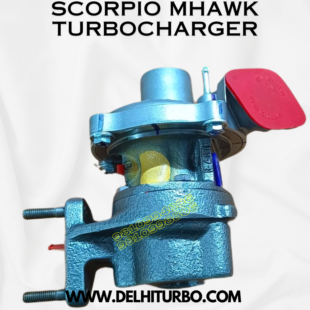 TURBOCHARGER FOR MAHINDRA SCORPIO MHawk 2.2L 104339821018 TEL