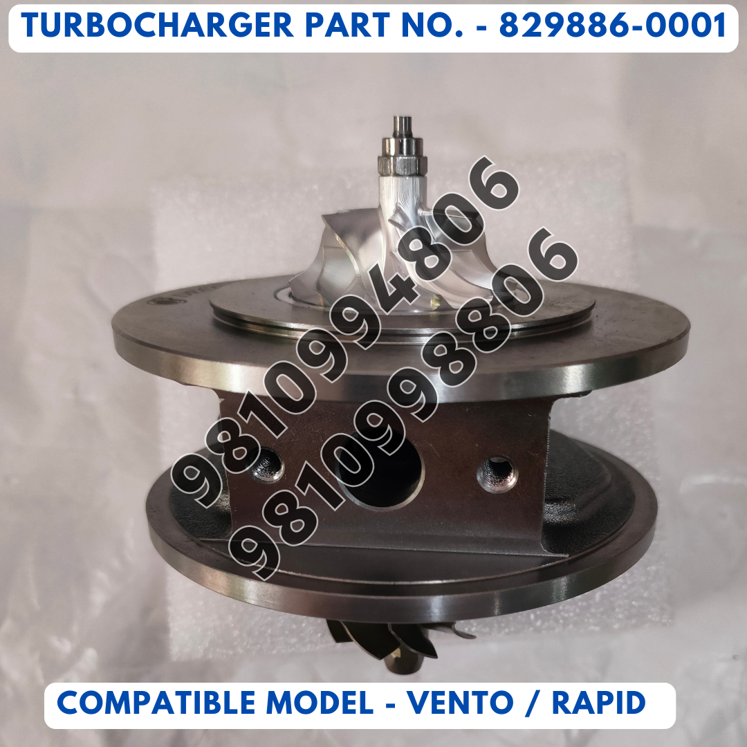 TURBOCHARGER CHRA FOR VOLKSWAGEN POLO/AMEO/VENTO, SKODA RAPID 1.5L 829886-5001S