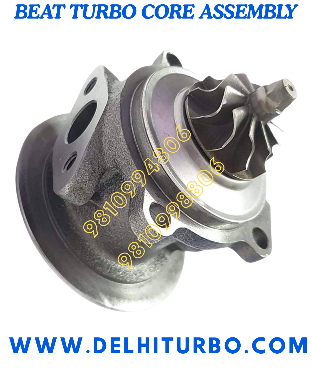 TURBO CORE CHEVROLET BEAT 203119290001, 3133902002, 55569344