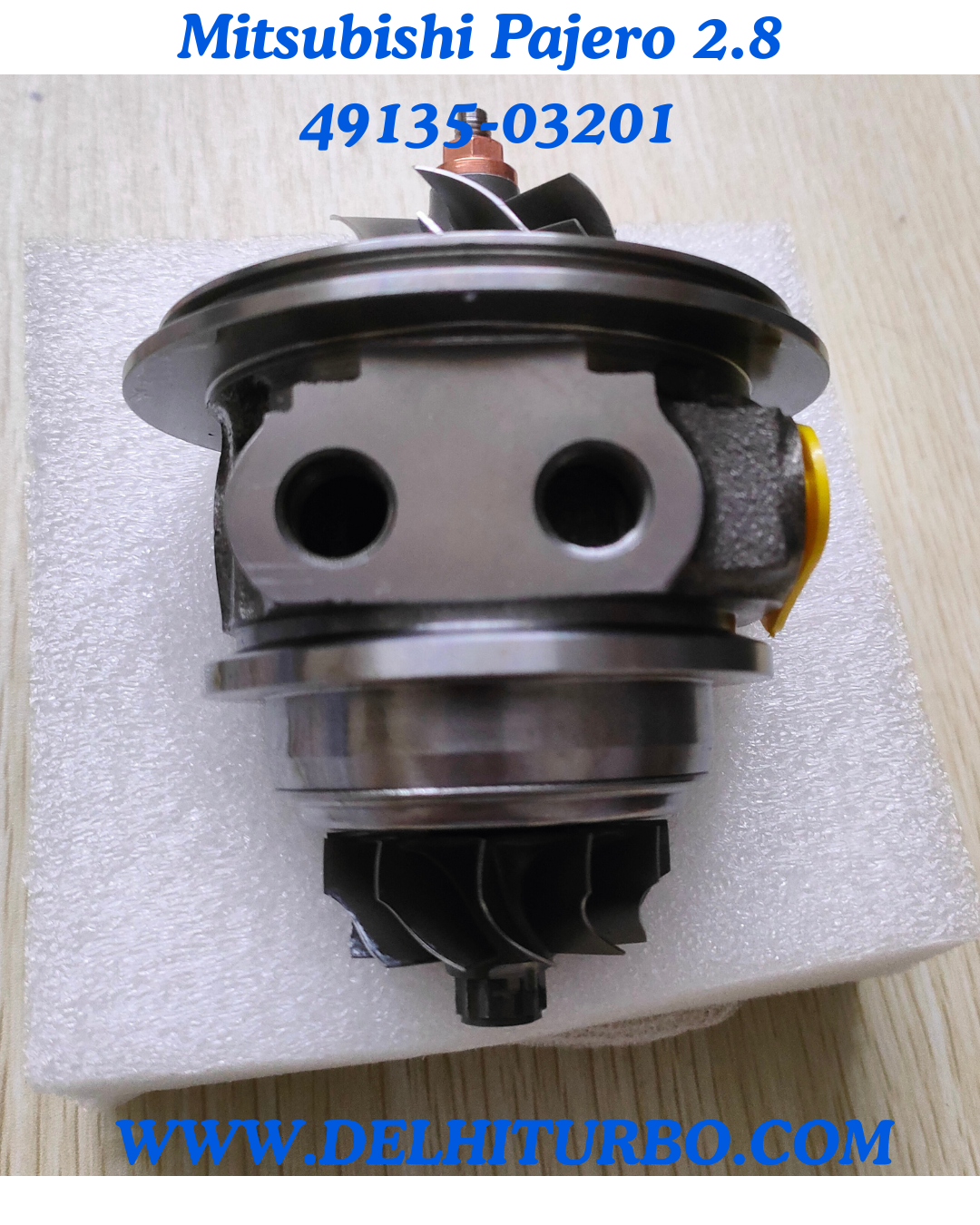 TURBOCHARGER CHRA FOR MITUBISHI PAJERO 2.8 49135 03201