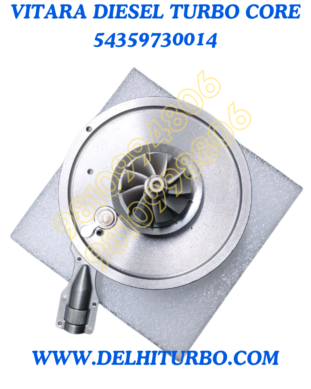 TURBOCHARGER FOR MARUTI VITARA BREZZA  DIESEL 54359730014