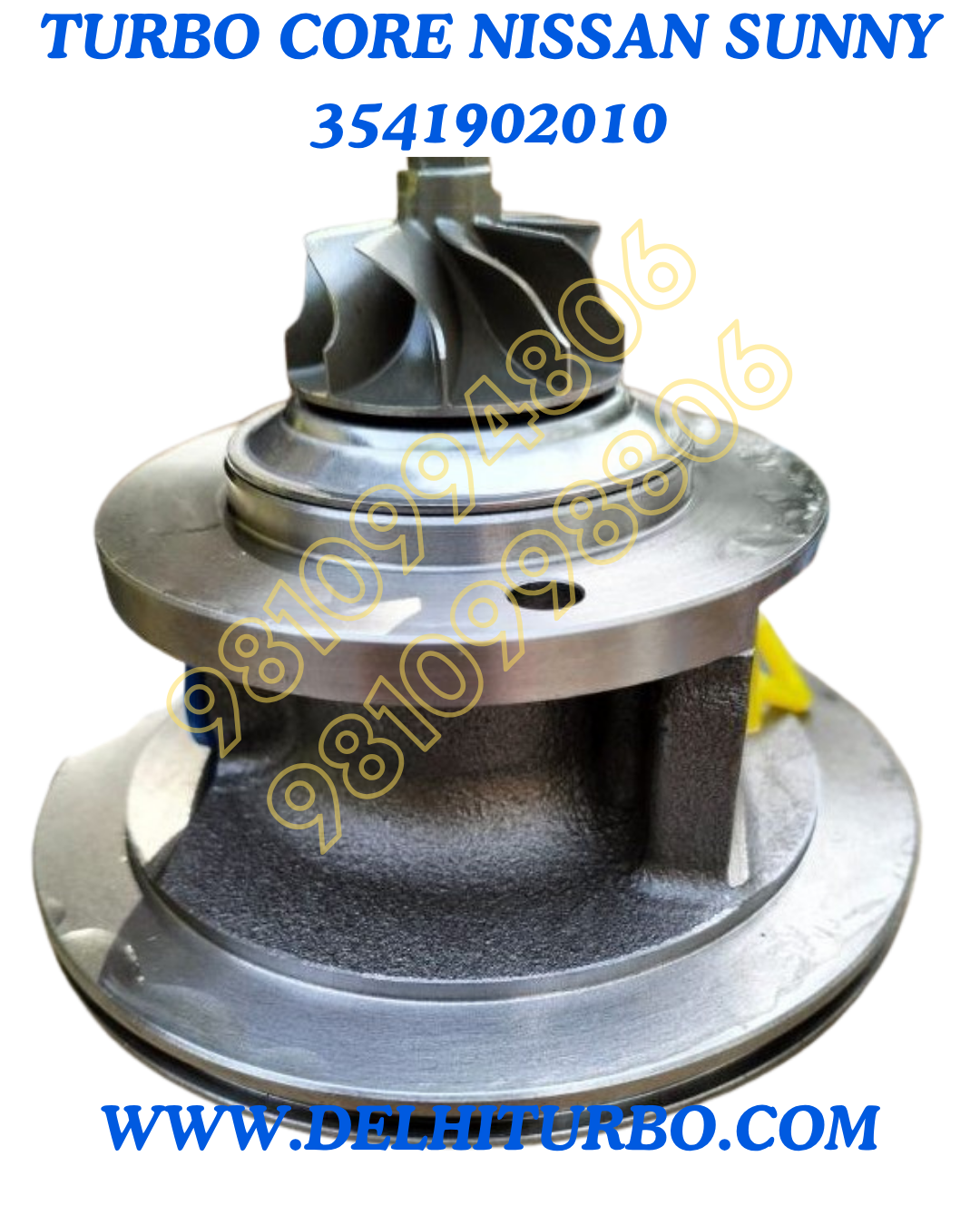 TURBOCHARGER CHRA FOR NISSAN SUNNY 3541902010
