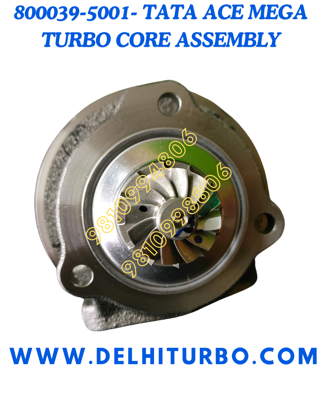 TURBO CORE TATA ACE MEGA 80039-5001, 789997-5001