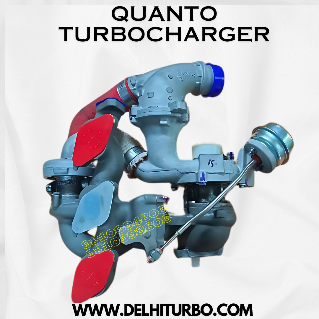 TURBOCHARGER FOR MAHINDRA QUANTO 3139904001 TEL