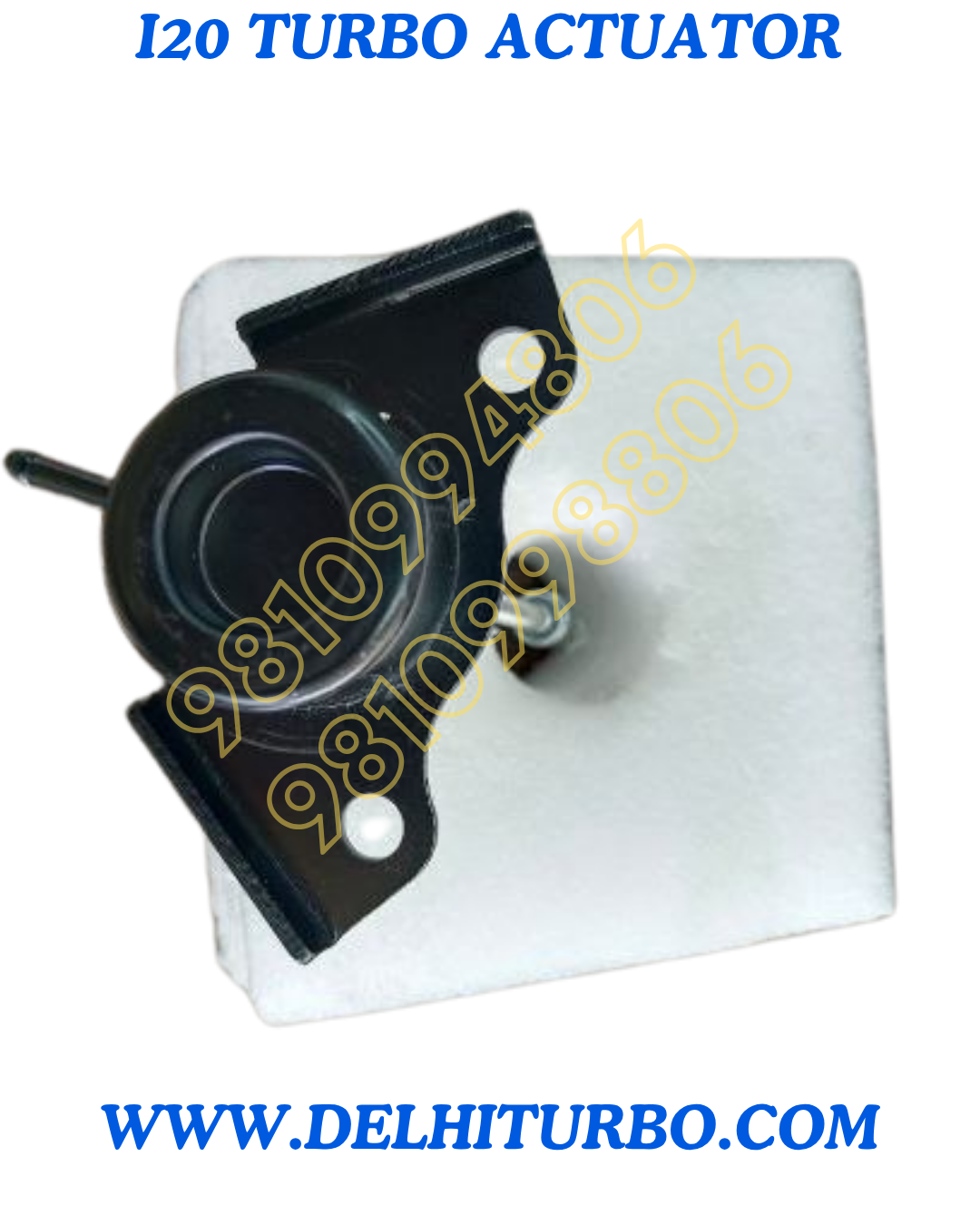 HYUNDAI I20 TURBO ACTUATOR