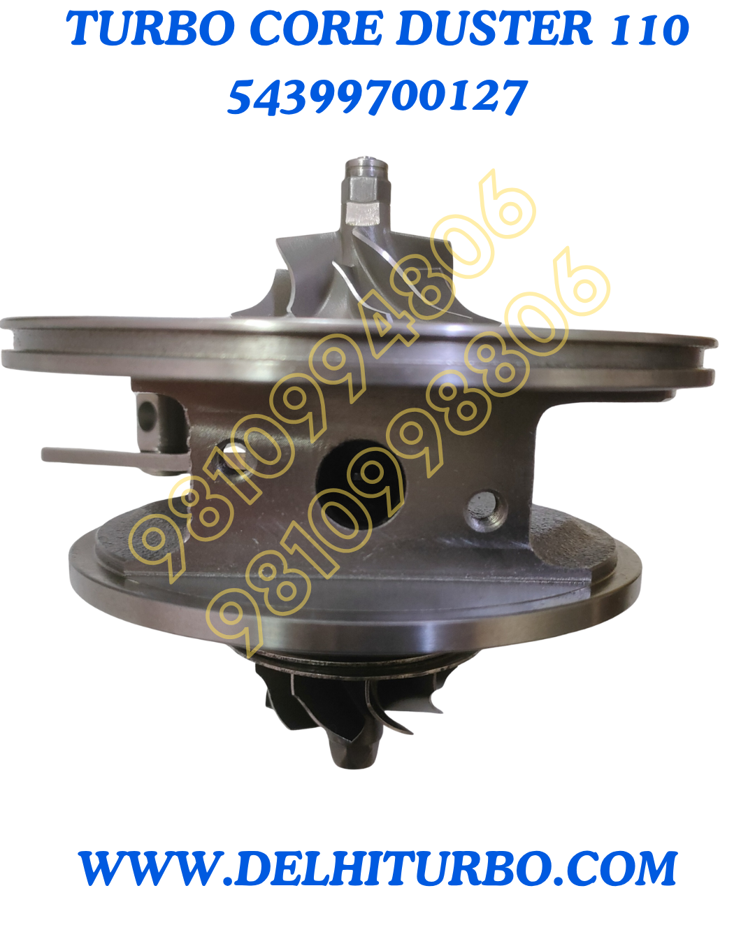 TURBO CORE RENAULT DUSTER 110 Bhp 54399700127, BV39-0127