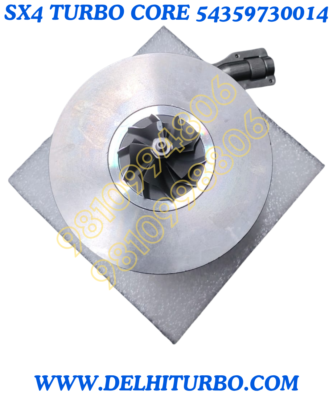 TURBOCHARGER CHRA FOR MARUTI SUZUKI SX4 54359730014