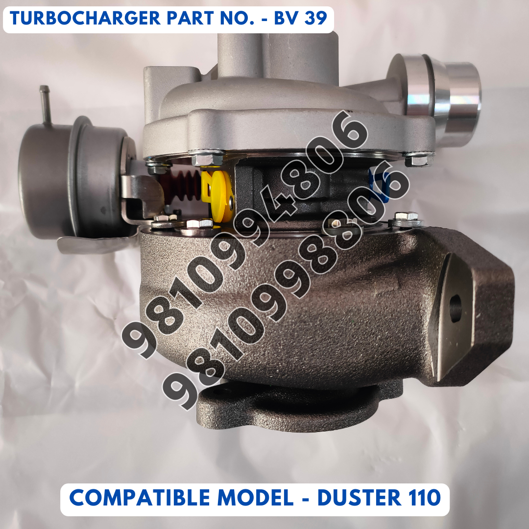 TURBOCHARGER RENAULT DUSTER 110 Bhp 54399700127, BV39-0127