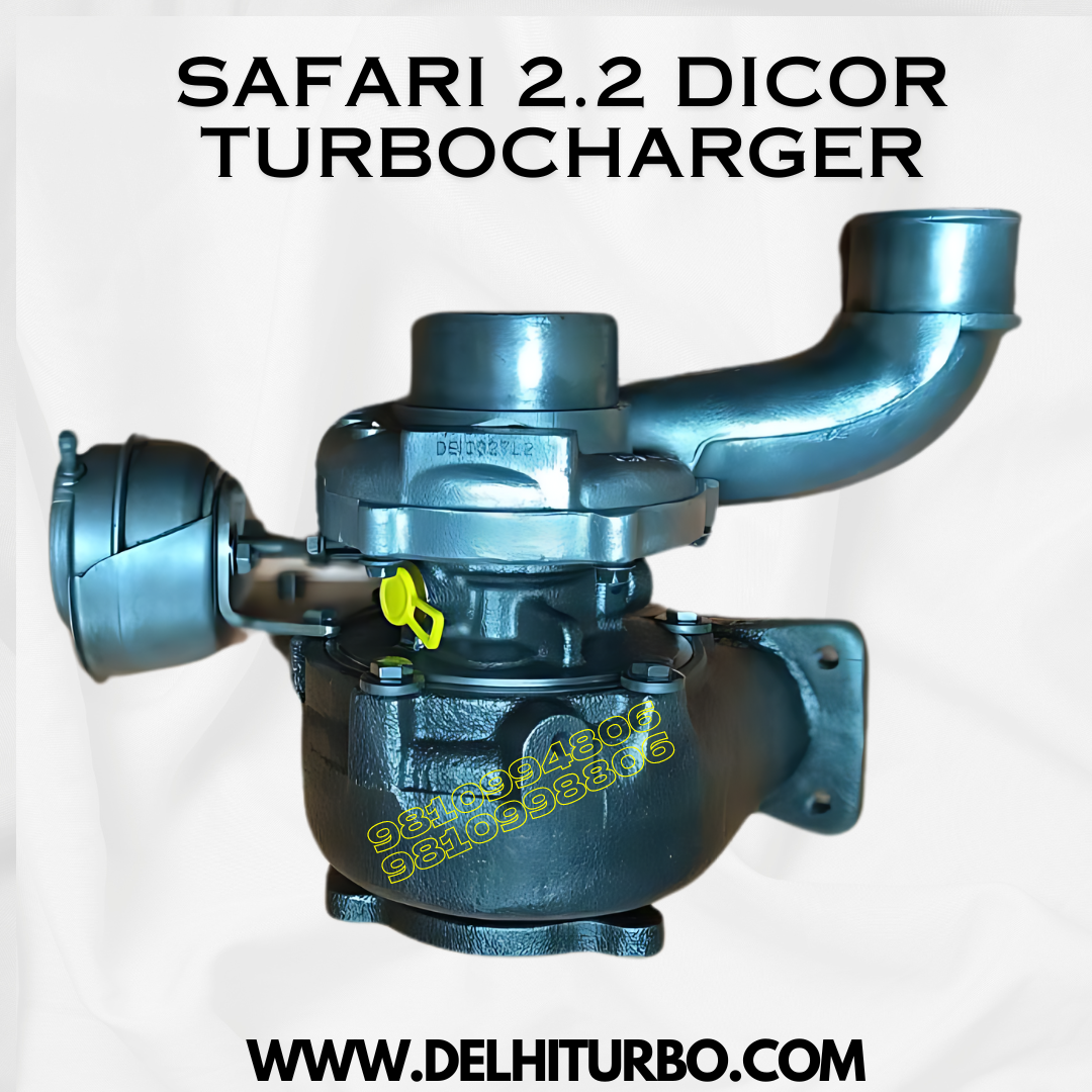 TURBOCHARGER FOR SAFARI 2.2 DICOR 766470-5002