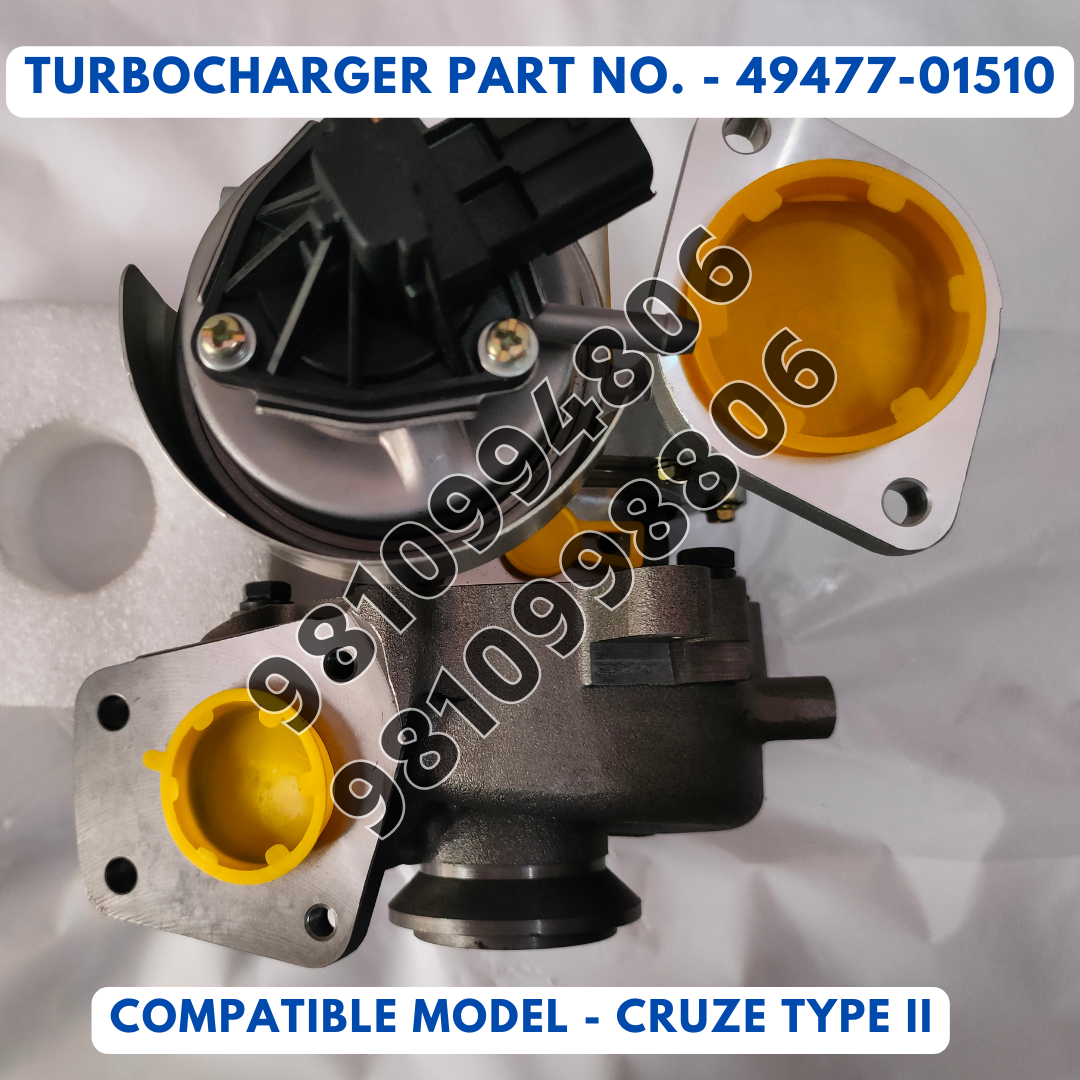 TURBOCHARGER FOR CHEVROLET CRUZE 49477-01510 TYPE 2