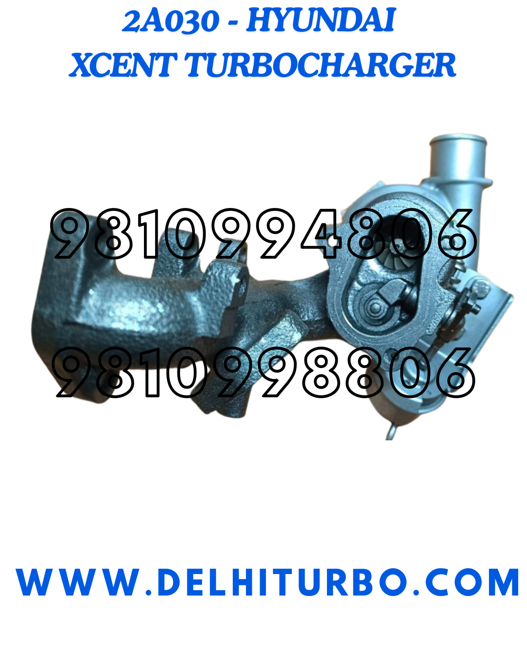 28201-2A030 Turbocharger For Hyundai Xcent 