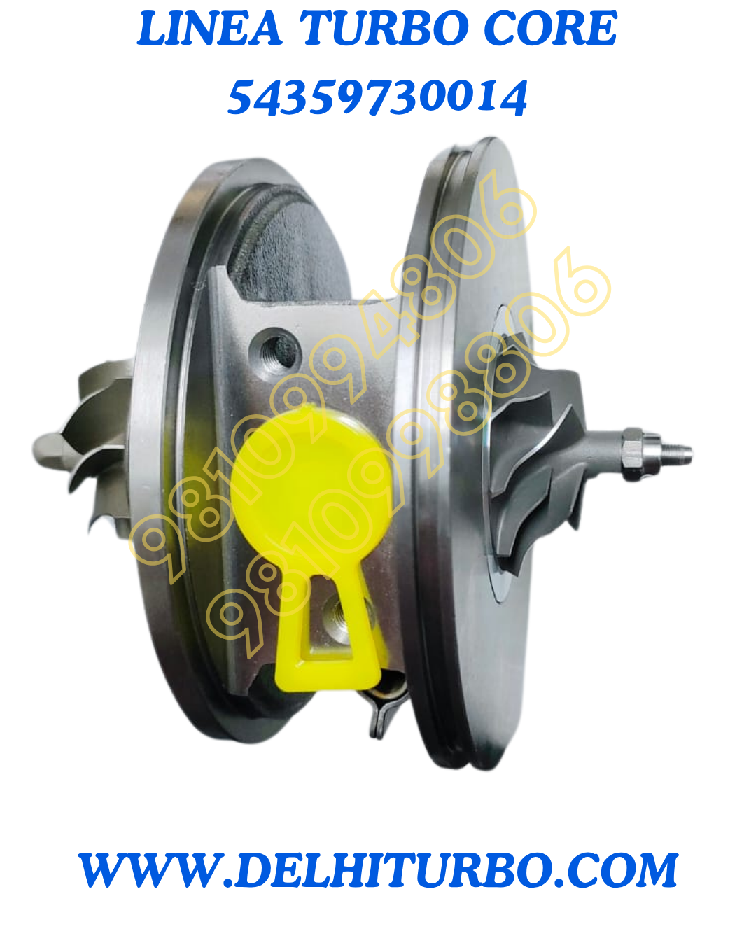 TURBOCHARGER CHRA FOR TATA  MANZA FIAT LINEA 54359700014 