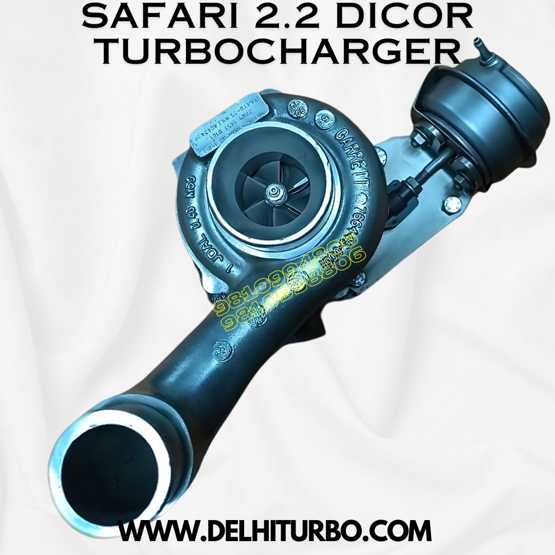 TURBOCHARGER FOR SAFARI 2.2 DICOR 766470-5002