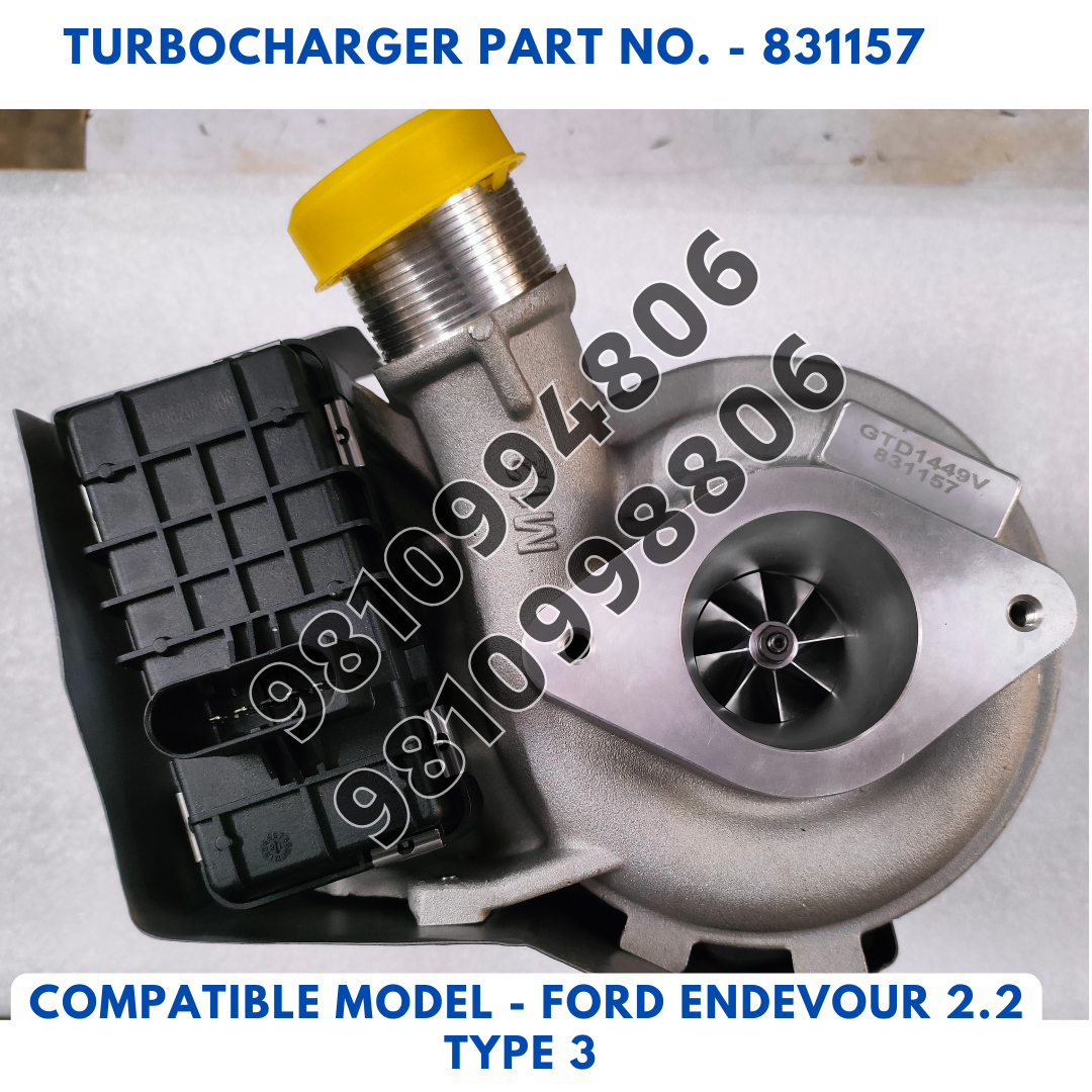 TURBOCHARGER FOR FORD ENDEVOUR 2.2LT 831157-0001