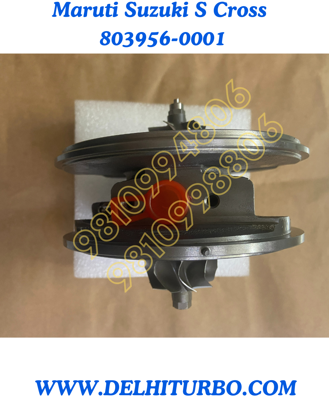 TURBOCHARGER CHRA FOR MARUTI SCROSS 803956-0001