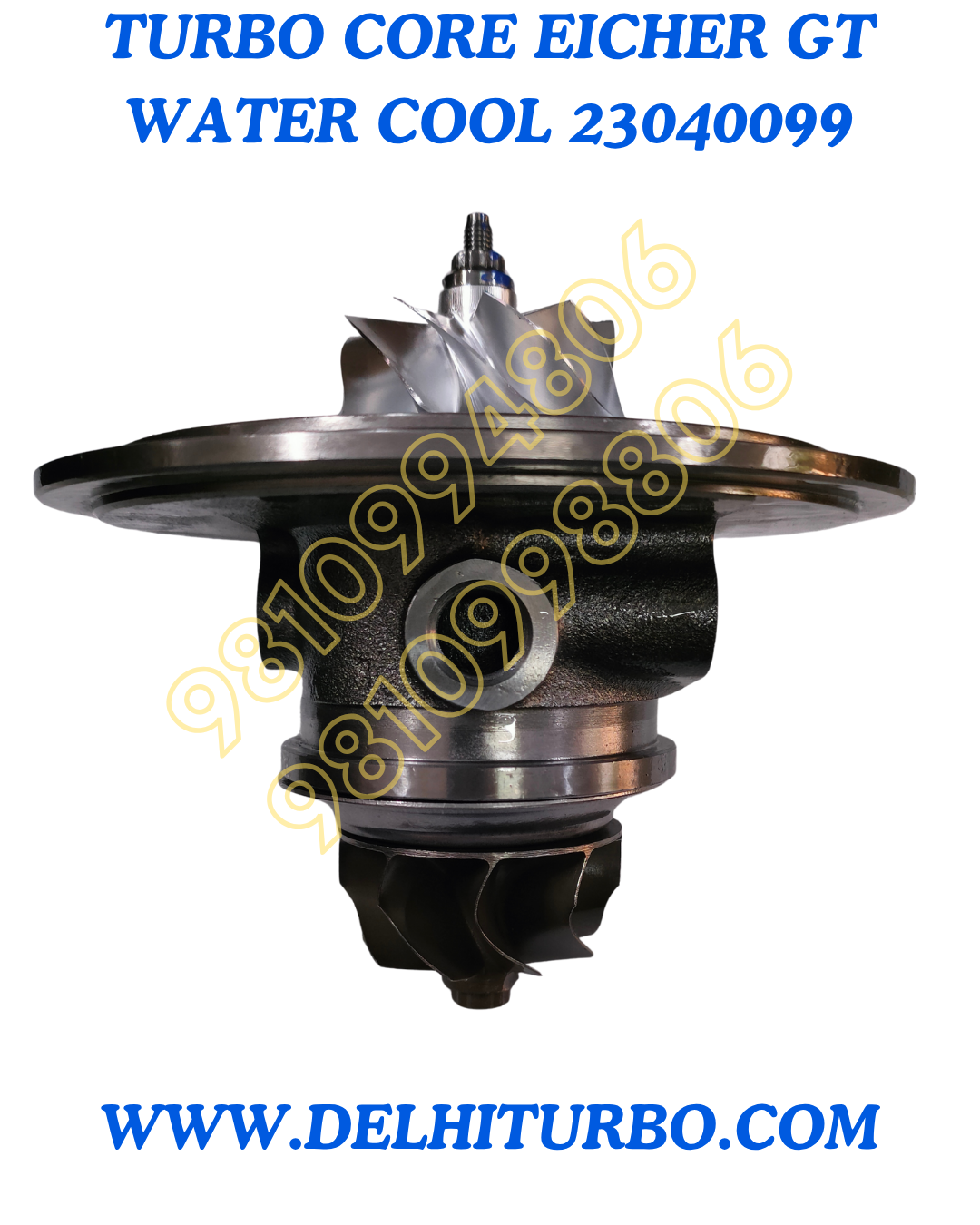 TURBO CORE EICHER TRUCK WATER COOLED GT 23040099, 871021-0003, 871021